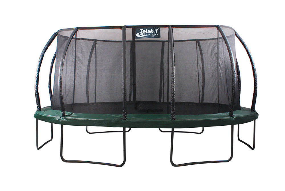 Telstar 2025 oval trampoline